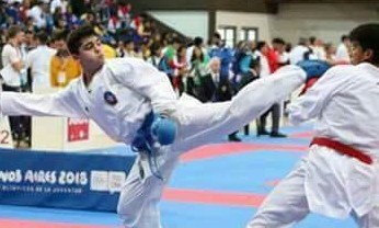 Karateca puertomontino obtuvo quinto lugar en Campeonato Panamericano realizado en Argentina