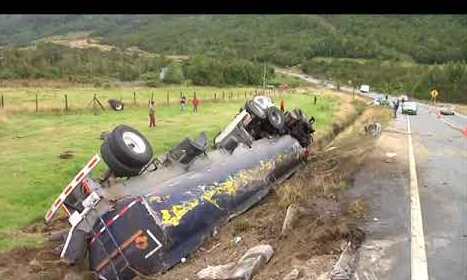Accidente fatal en Chiloé: fallecen tres niños en la cuesta El Venado