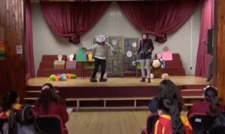 Teatro para niños en contra del bullying y grooming 