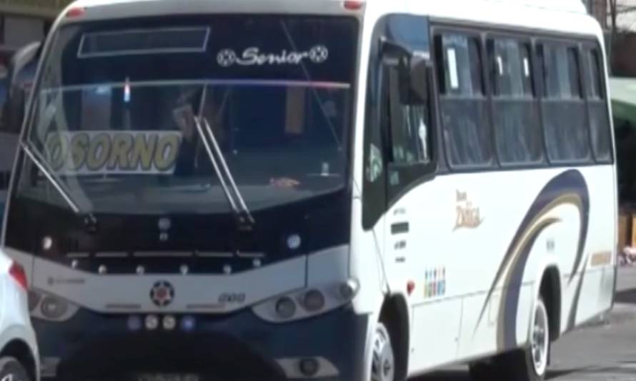 Gobernación y carabineros capacitarán a choferes de buses interurbanos 