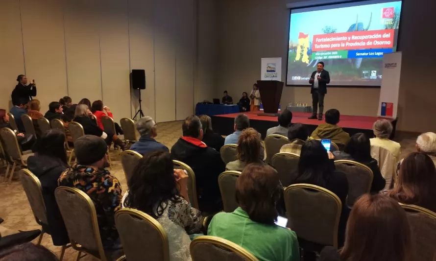 Gobierno Regional y Sernatur Los Lagos lanzan programa para fortalecimiento y recuperación del turismo en la provincia de Osorno  