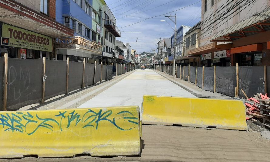Para enero se espera iniciar proceso de licitación para retomar obras de calle Varas en Puerto Montt