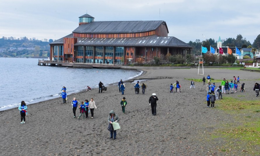 Este sábado: realizarán limpieza de playas y fondo del lago en Frutillar