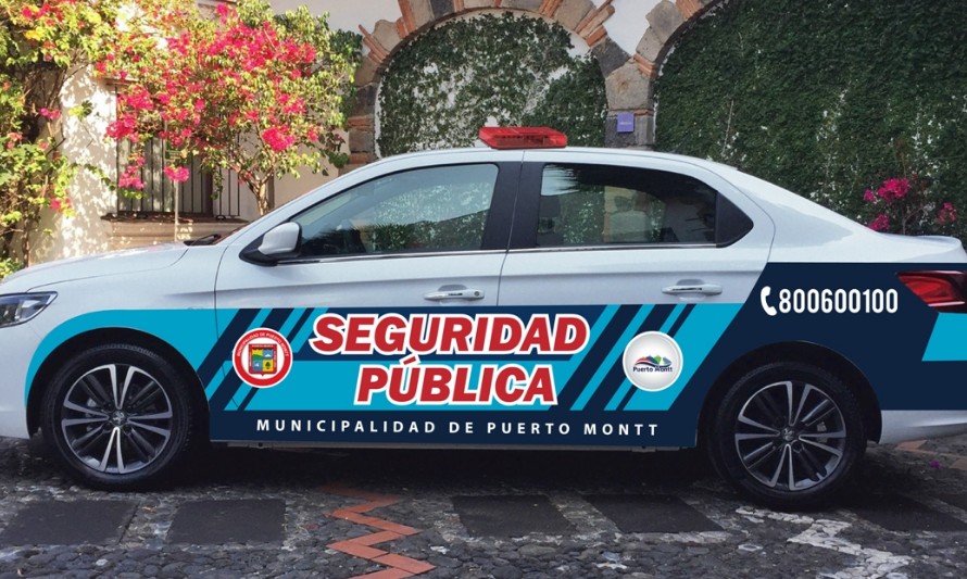 Puerto Montt estrenará nueva flota de 11 vehículos para reforzar seguridad ciudadana 