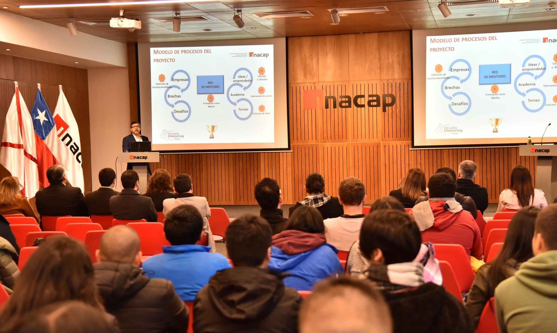 Desafio Mentoring reúne a destacados empresarios en torno a la innovación local