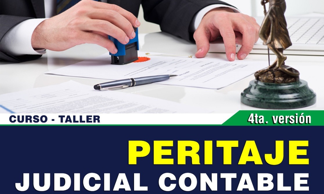 Curso-Taller Peritaje Judicial Contable, Naturaleza e implicancias prácticas  