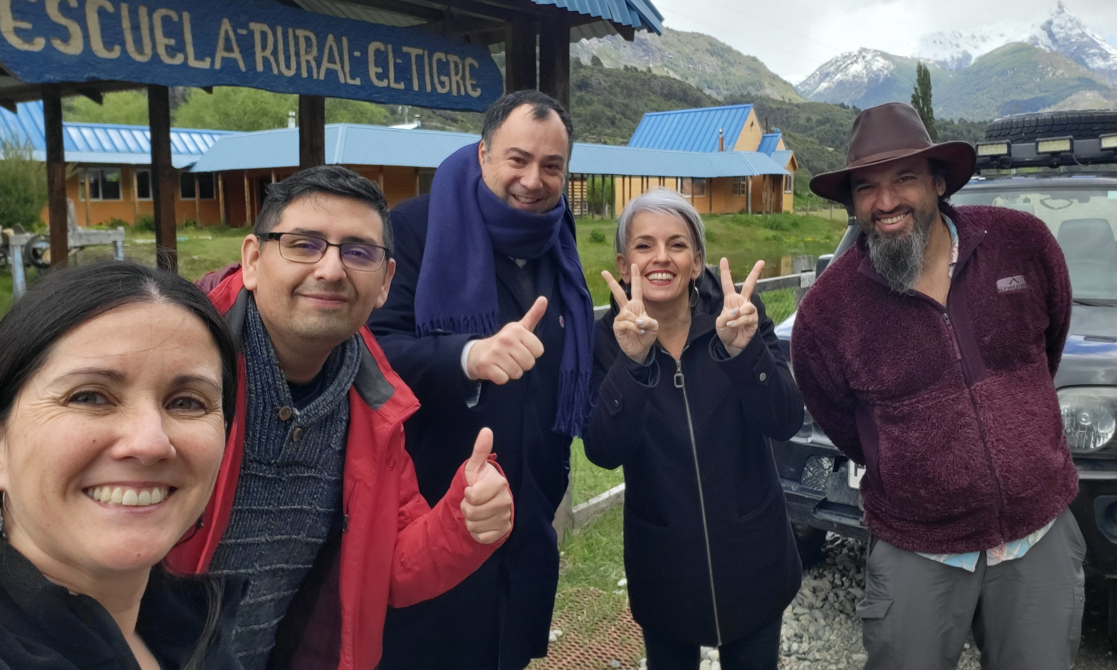 Reconocidos astrónomos nacionales recorrieron la Región de Los Lagos para compartir sus conocimientos