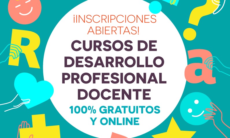 Educarchile invita a docentes a inscribirse en sus cursos gratuitos de formación pedagógica y gestión educativa para una educación integral