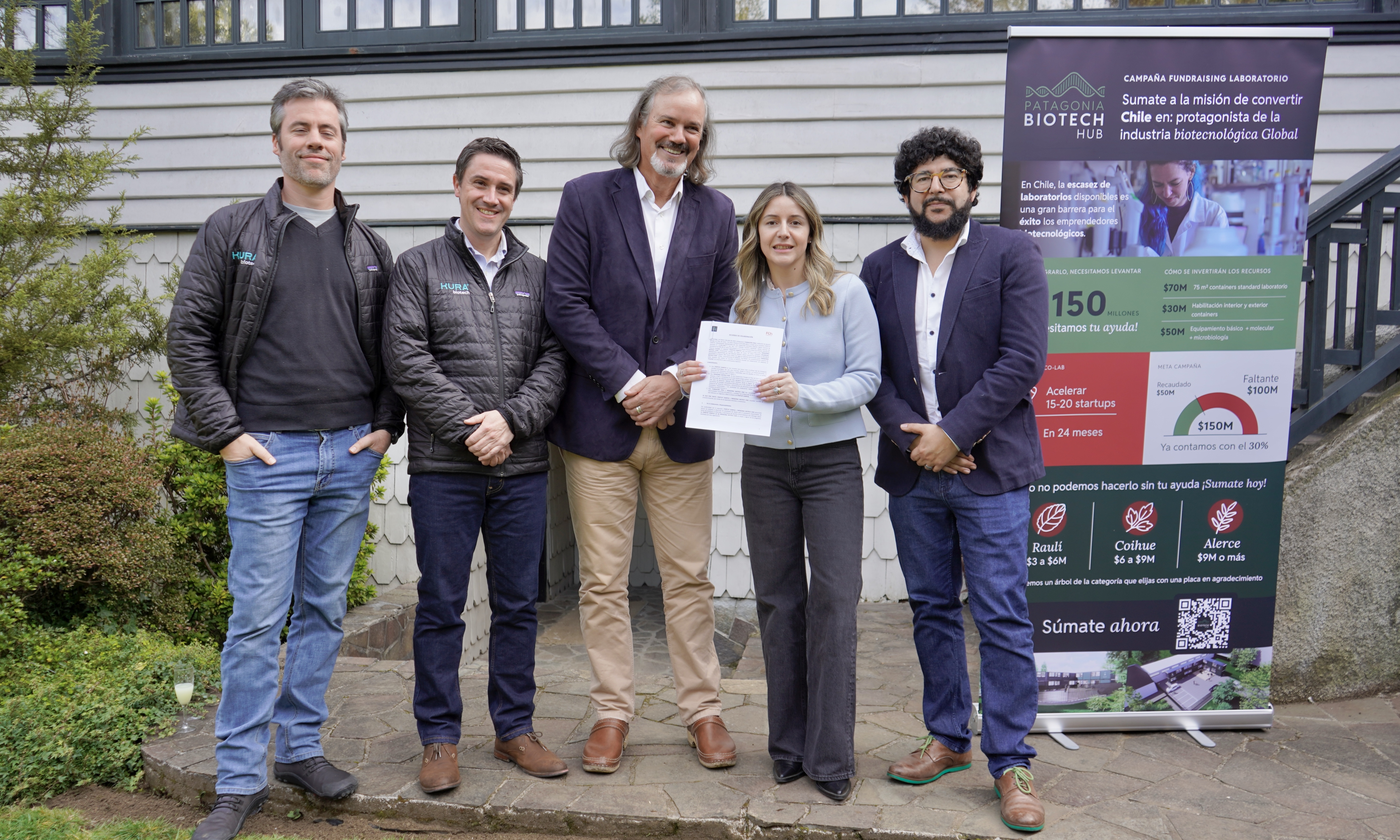En Puerto Varas Startup Campus firma primer acuerdo de vinculación regional