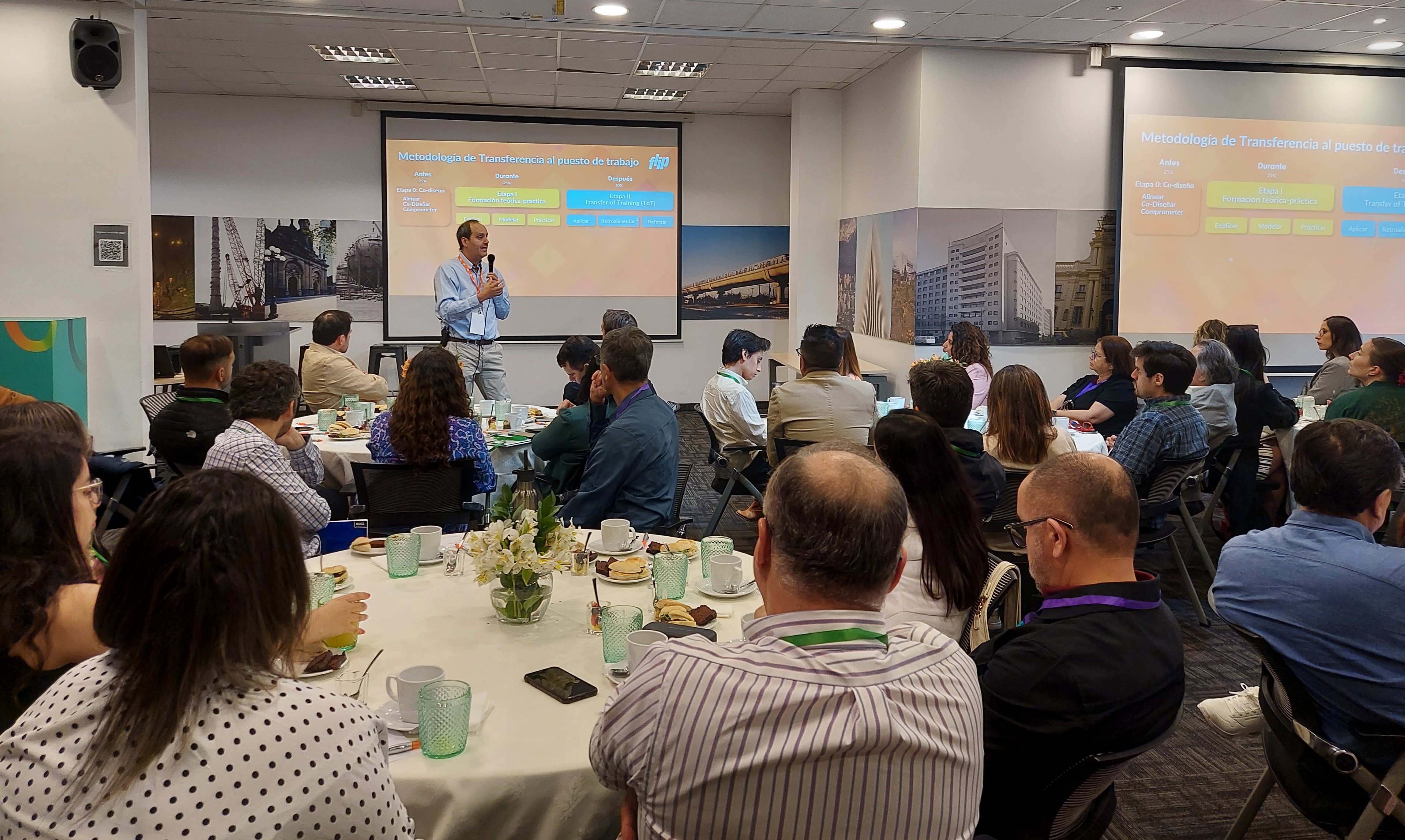 Lanzan innovadora  metodología  de aprendizaje que asegura la transferencia  efectiva de conocimientos  al puesto de trabajo