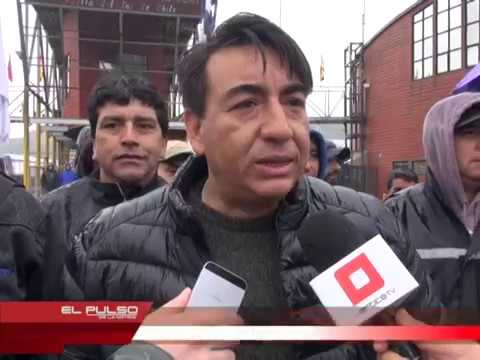 Puerto Montt: trabajadores del puerto en paro
