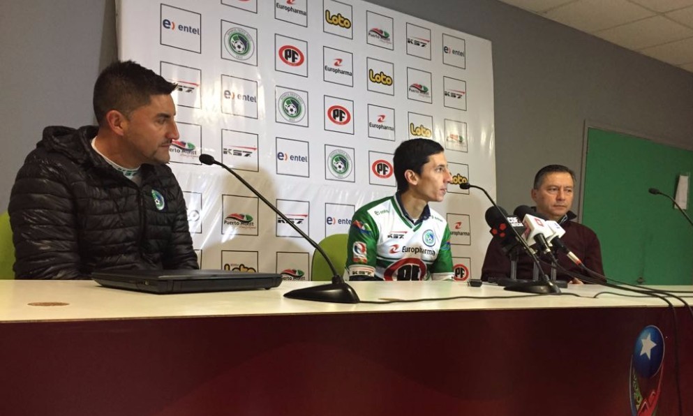 Leandro Delgado se convirtió en el cuarto refuerzo de Deportes Puerto Montt para la presente temporada.