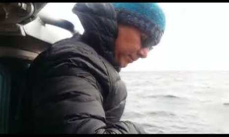 Armada tomó muestras del Lago Llanquihue