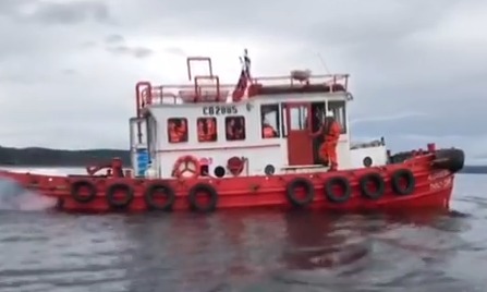 Intendente Regional dijo no estar de acuerdo con alternativa entregada por empresa encargada de barco que se hundió en Chiloé