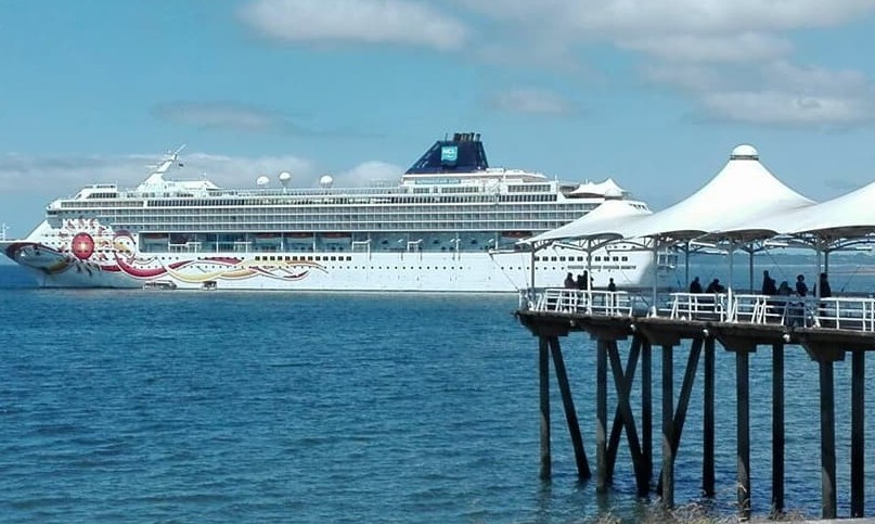 Puerto Montt recibirá la mayor recaladas de cruceros en la temporada 2017-2018