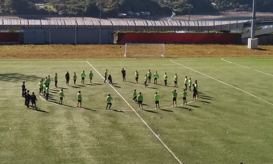 Deportes Puerto Montt se prepara para su nuevo partido contra Copiapó