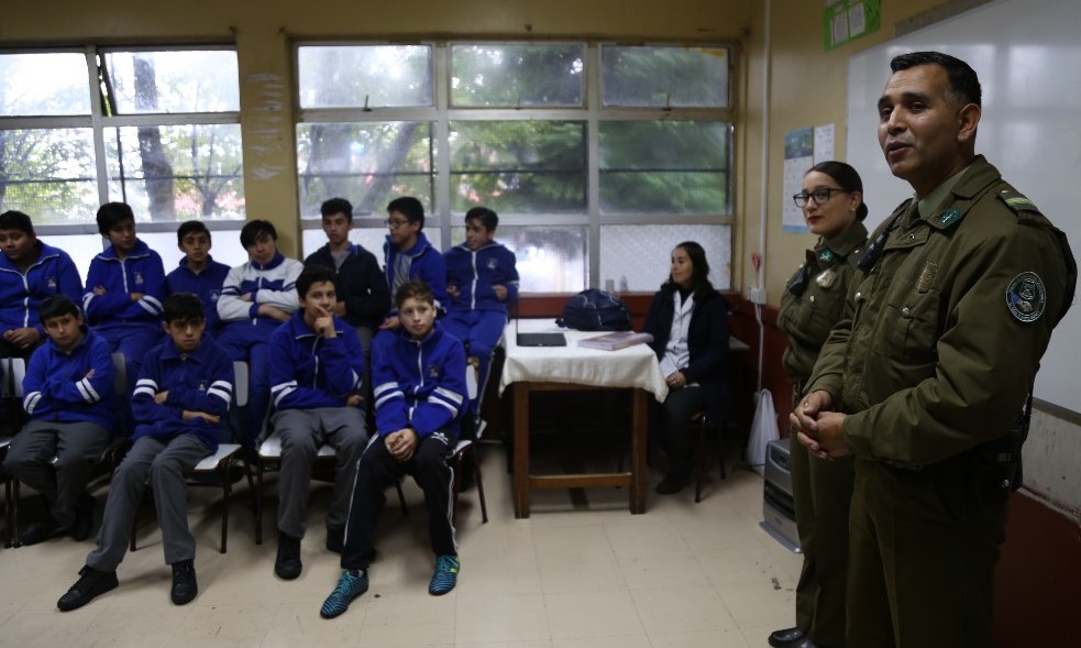 DAEM celebra Día de la Escuela Segura