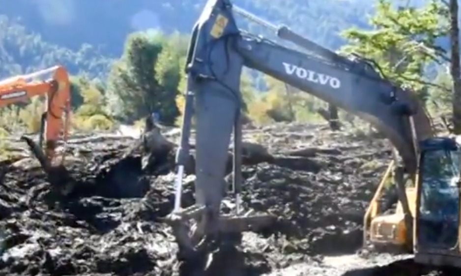 Avanzan Obras para prevenir cortes en Carretera Austral