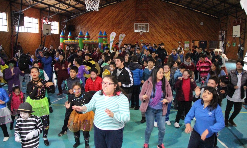 Evento recreativo para personas en situación de discapacidad se hizo en Puerto Montt