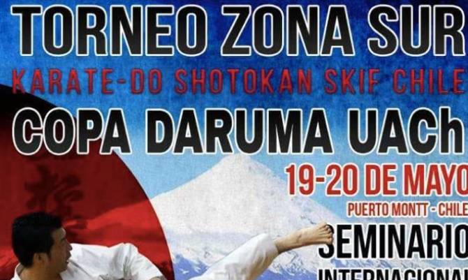 El Karate Do Zona  Sur de Chile desarrolla nuevo Seminario y Torneo