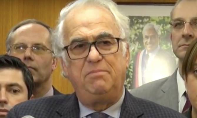 Informe Cuenta Pública en la Región de Los Lagos