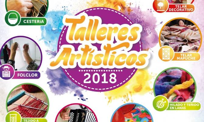 Agrupaciones y juntas de vecinos recibirán talleres de Música, Artesanía y Folclor