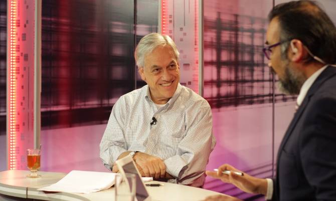 Entrevista a Presidente Sebastián Piñera 