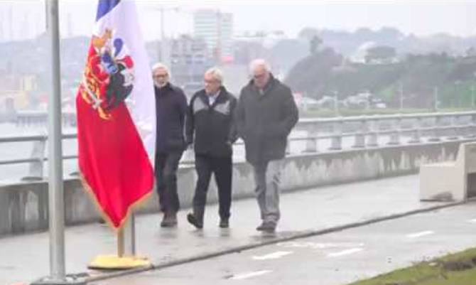 Presidente Sebastián Piñera inagura Ruta a Pelluco y conectividad con carretera Austral