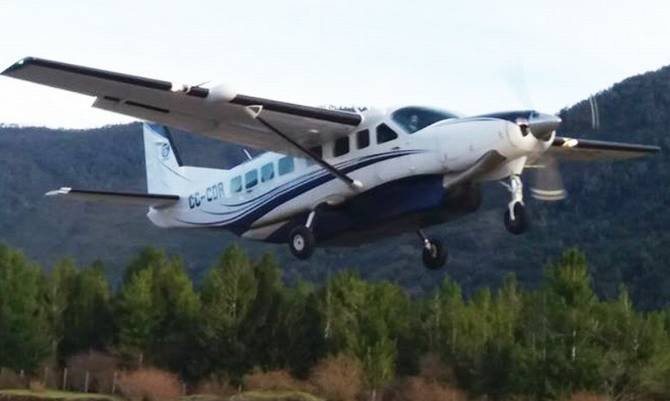 Gobierno se compromete a reponer subsidio aéreo para la Provincia de Palena 