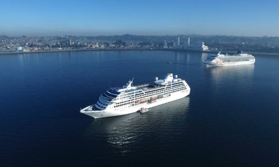 Costas puertomontinas recibirán 57 cruceros durante la temporada 2018-2019