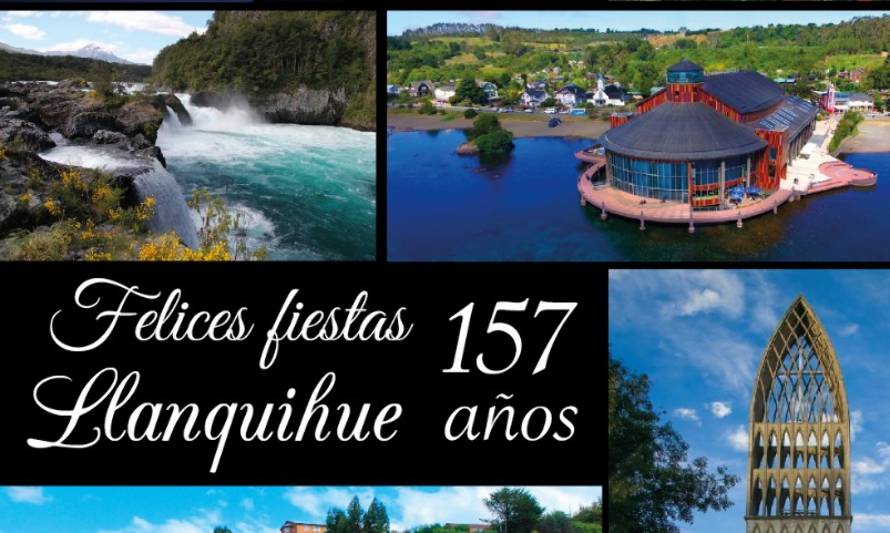 157 años cumple la  provincia de Llanquihue