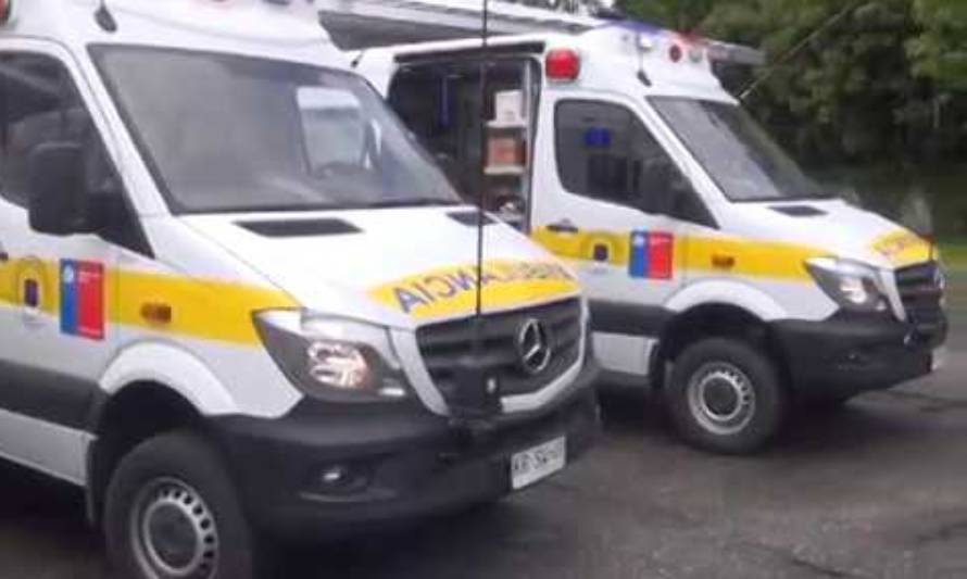 Nuevas ambulancias para Palena