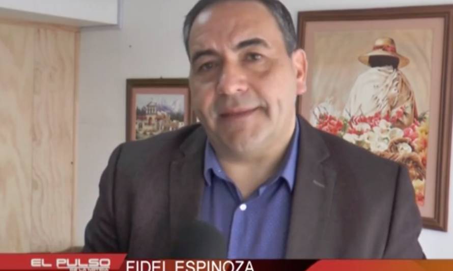 Diputado Espinoza opina sobre reforma previsional