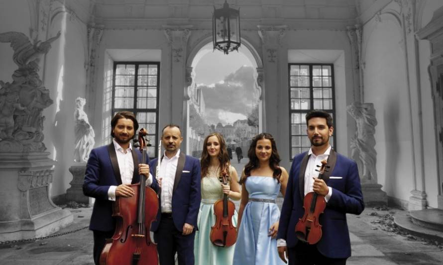 Ensamble Teatro del Lago despide el año con "Valses para soñar"