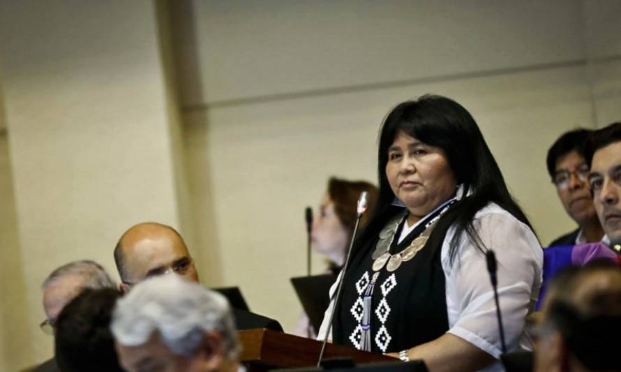 Diputada Mapuche Emilia Nuyado exige renuncia de Chadwick: “El mintió al país y al Presidente de la República”