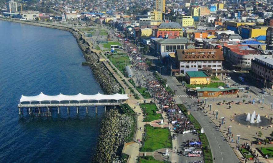 Municipalidad de Puerto Montt inicia el plan de recuperación de La Costanera 