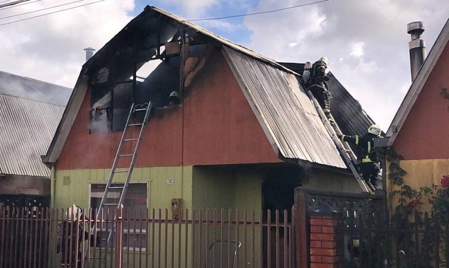 Preocupación en Bomberos: Un incendio cada dos días en Puerto Montt