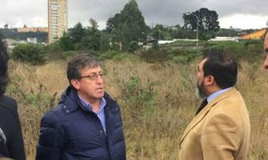 Concretan destinación de hectáreas para Parque Metropólitano de Puerto Montt