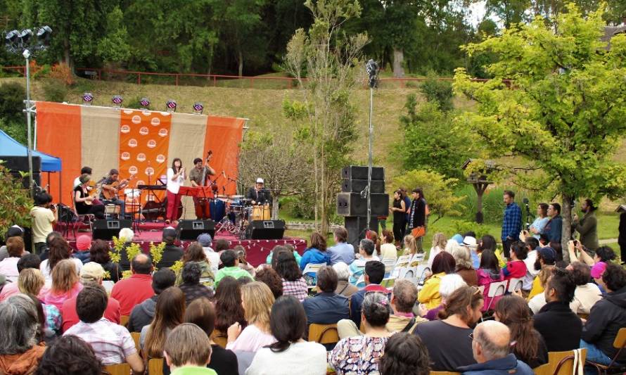 Los jardines del Museo Colonial Alemán de Frutillar UACh serán entorno para Conciertos este fin de semana