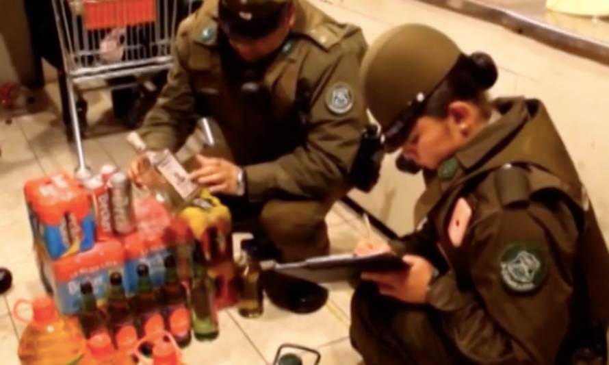 Gobernación intensificará fiscalización a locales que vendan alcohol a menores de edad