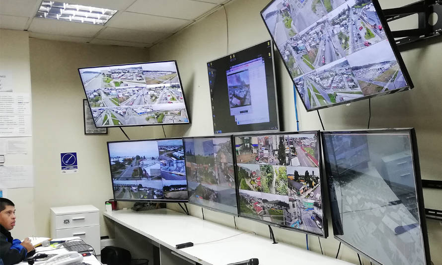 Con 25 nuevas cámaras contará la Central de Vigilancia Municipal