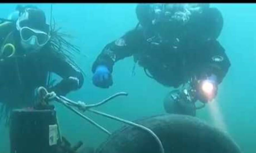 Sacan más de 4 toneladas de basura del Lago Llanquihue