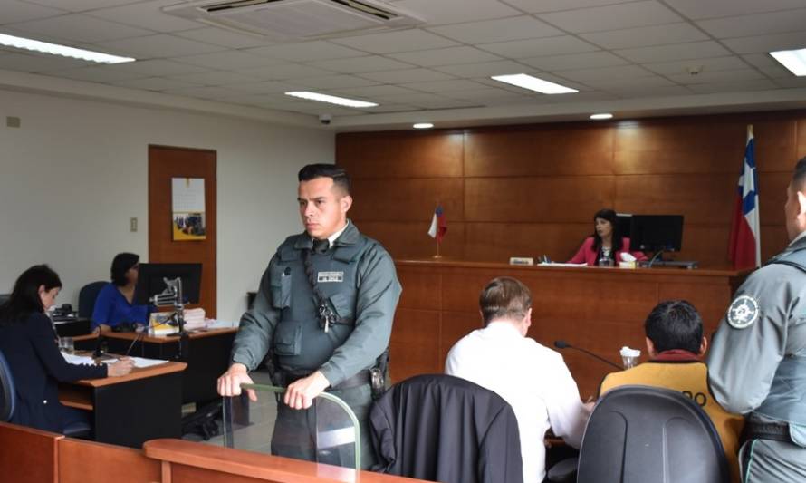 En prisión preventiva quedó hombre investigado por los delitos de violación, homicidio, robo y hurto.