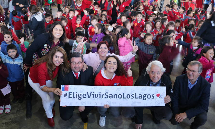 Puerto Montt conmemoró día internacional de la actividad física