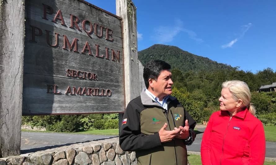 Director Ejecutivo de CONAF visitó el parque Pumalín