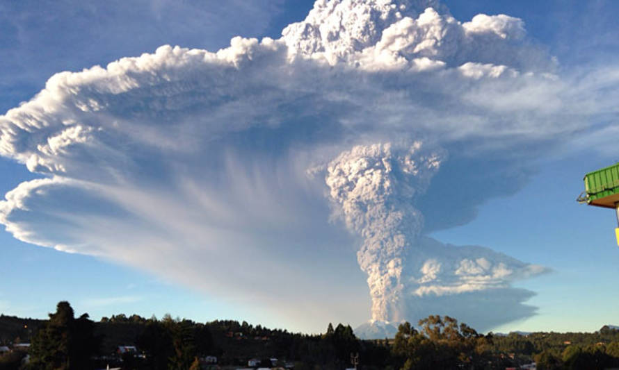 Puertomontinos aún recuerda la erupción del volcán Calbuco el 2015
