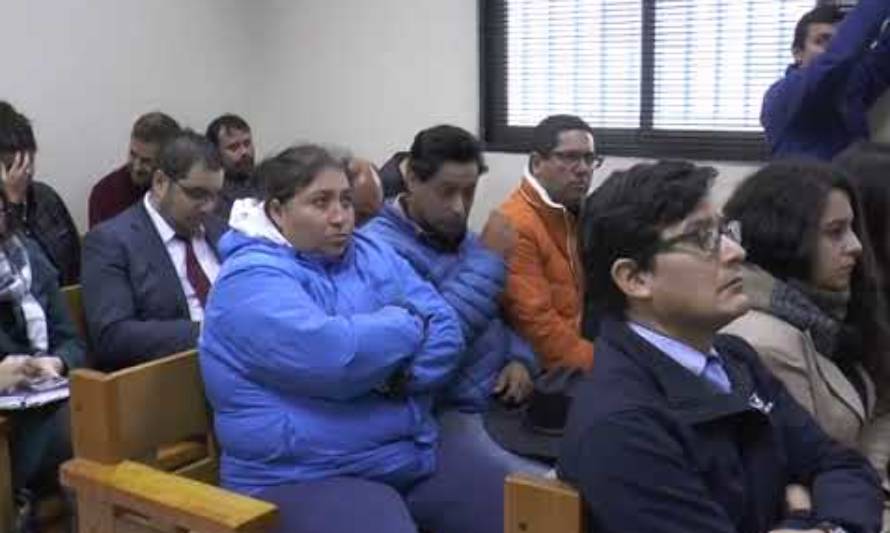 Prisión preventiva para presunto homicida de Valdivia