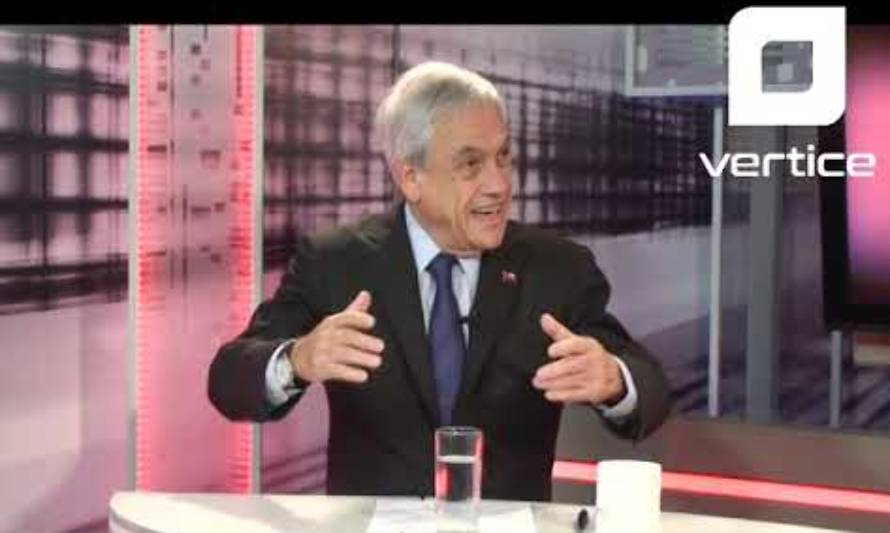 Presidente Piñera: "Creo en la revisión voluntaria de las mochilas en los establecimientos educacionales del País"