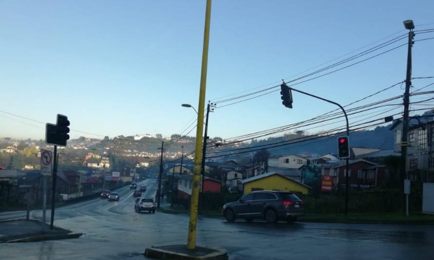 Mala calidad del aire hoy en Osorno y Puerto Montt