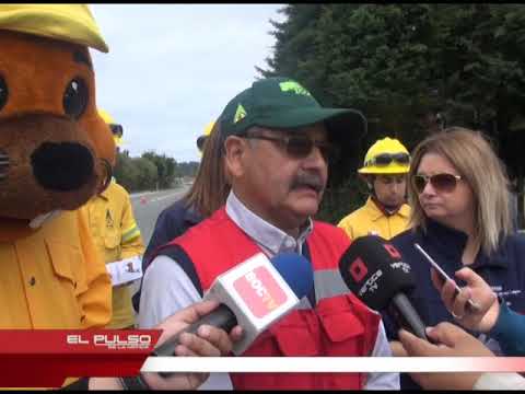 Campaña para prevenir incendios forestales